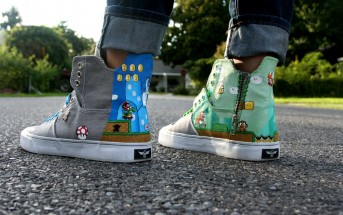 Super Mario Bros. Shoes