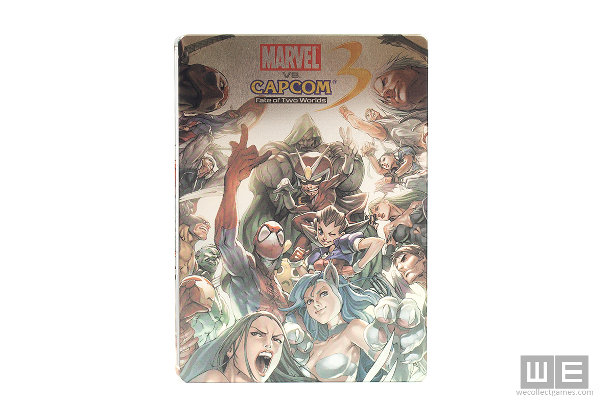 Marvel vs. Capcom 3: Fate of Two Worlds Steelbook