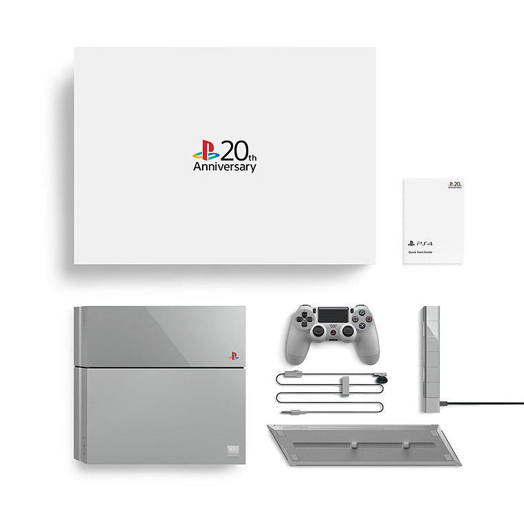 PlayStation 4 20th Anniversary Edition 5