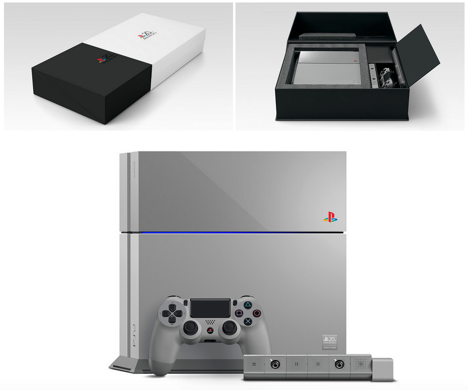 PlayStation 4 20th Anniversary Edition