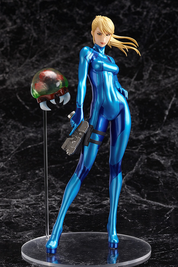 Samus Aran Metroid Prime figurine