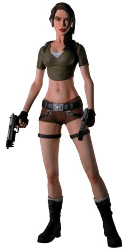 Tomb raider figurine