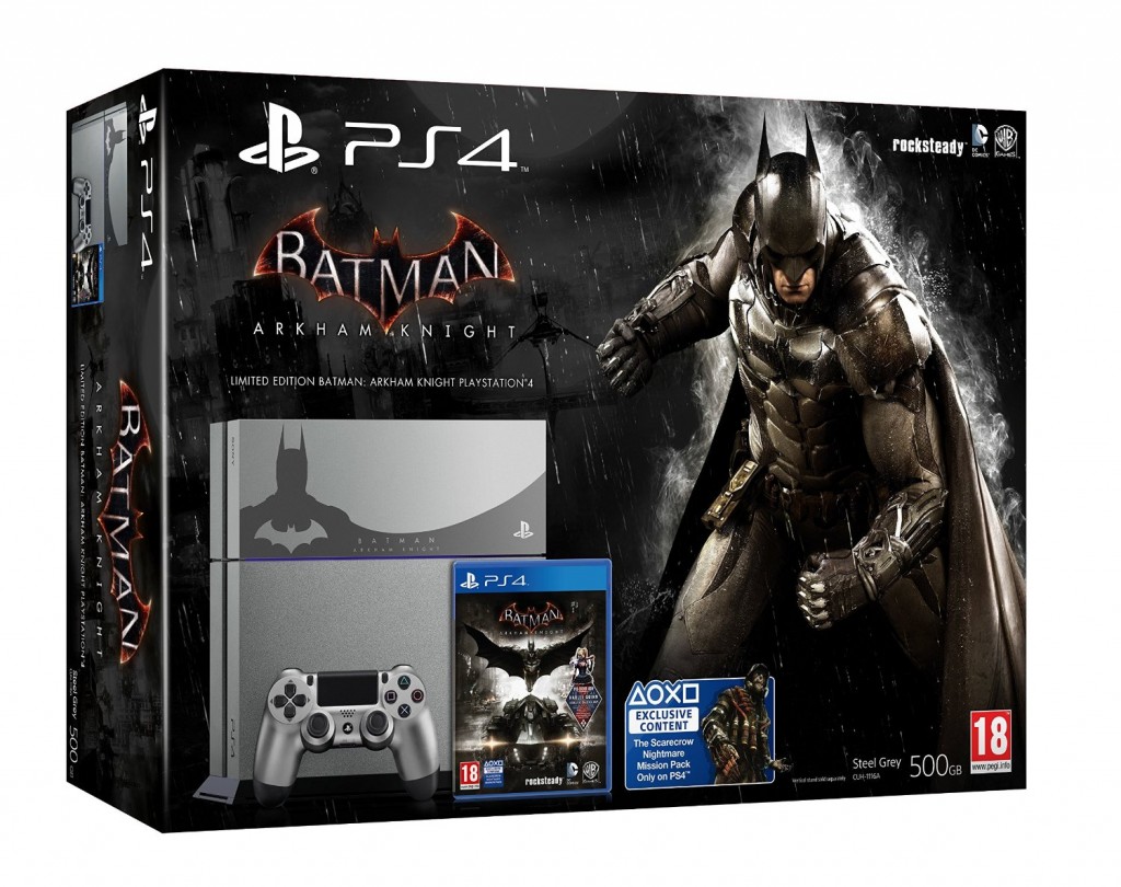 ps4 arkham knight bundle