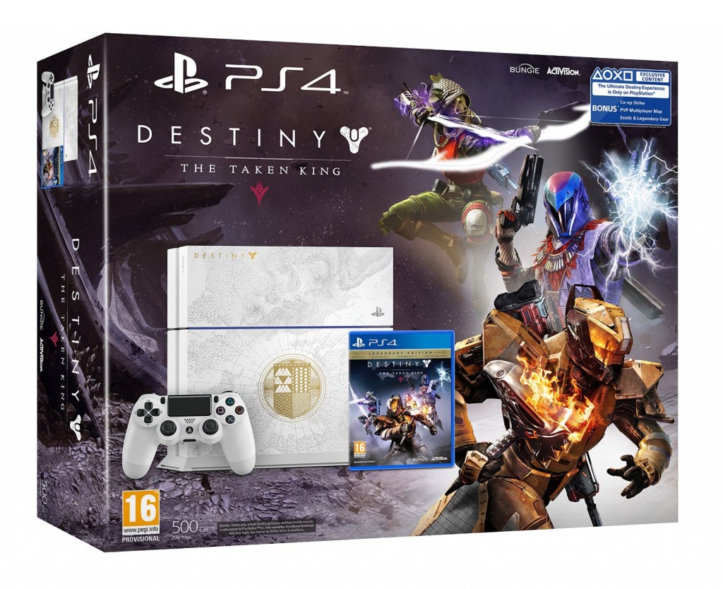 PS4 Destiny The Taken King Bundle