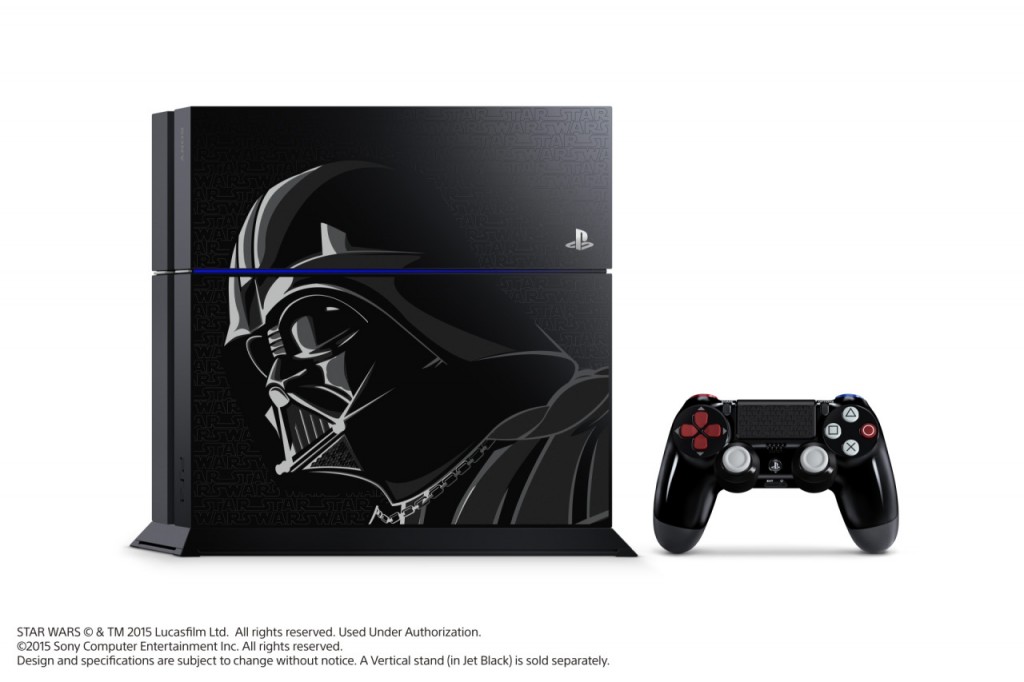 black limited edition star wars battlefront ps4 bundle