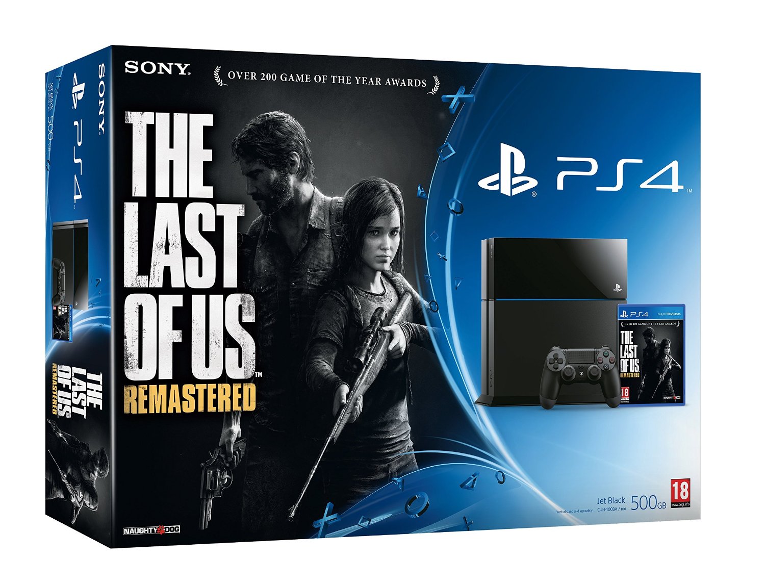 The Last of Us Remastered PlayStation 4 Bundle