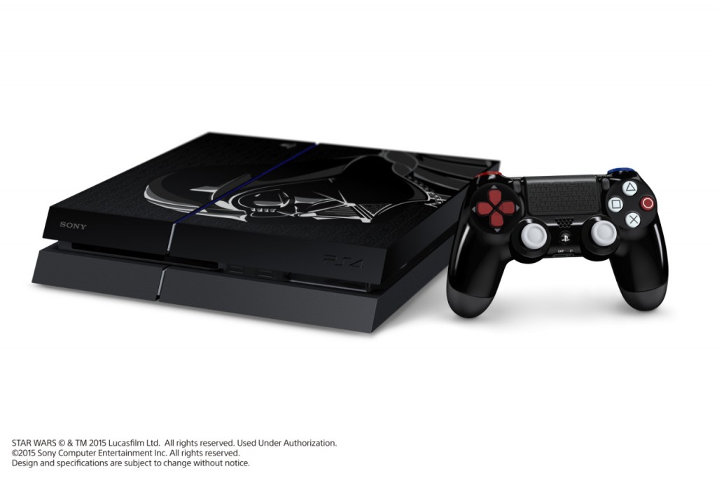 Black Darth Vader PS4 Bundle