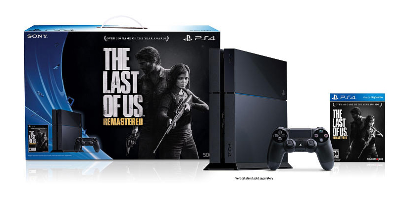 PS4 Bundle with The Last of Us Remastered Game