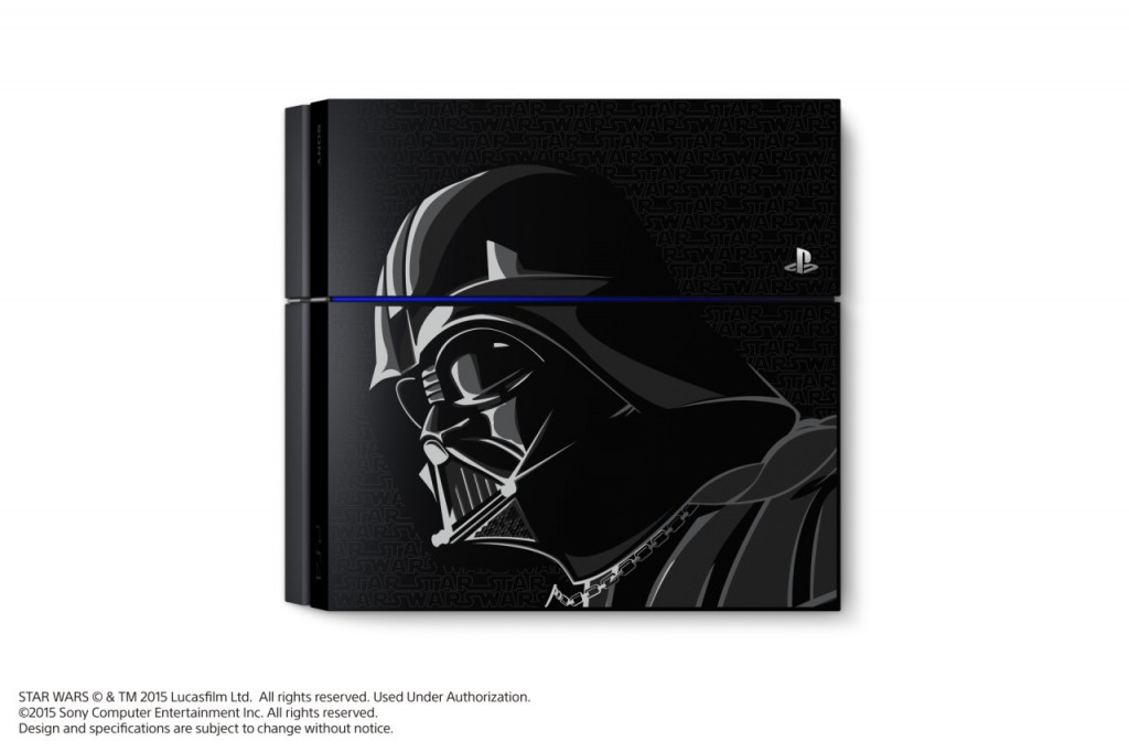 PS4 Bundle Limited Edition Star Wars Battlefront