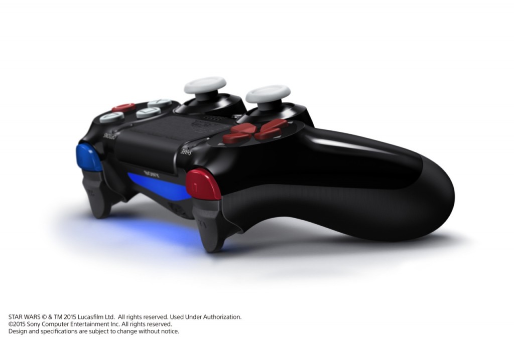 Star Wars Battlefront Dualshock 4 controller