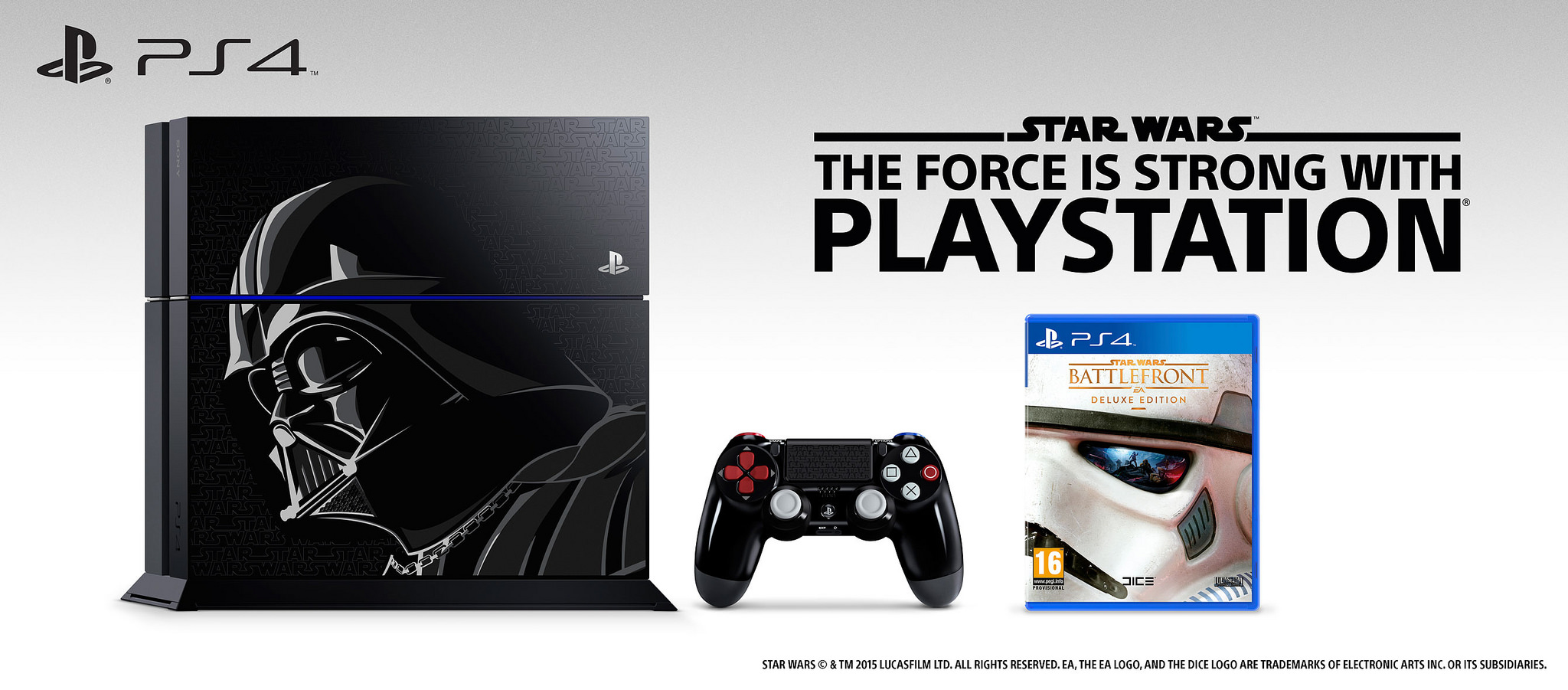 Star Wars Battlefront PS4 Limited Edition Bundle Deal