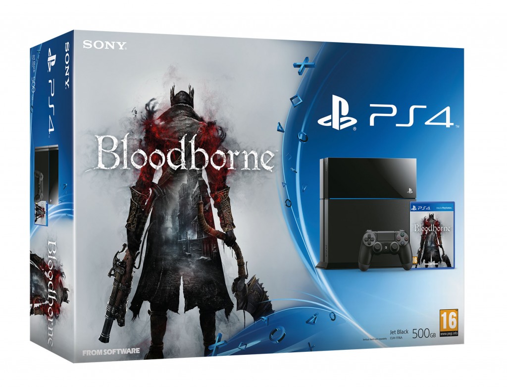 PlayStation 4 Bloodborne Bundle