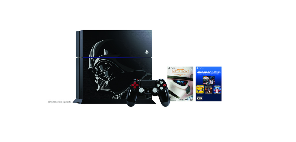 Limited Edition Star Wars Battlefront PlayStation 4 Bundle