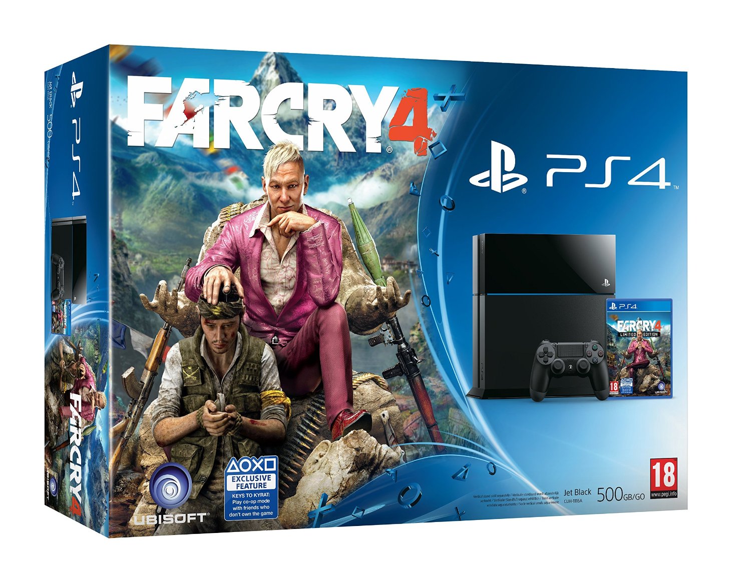 Far Cry 4 PlayStation 4 Bundle
