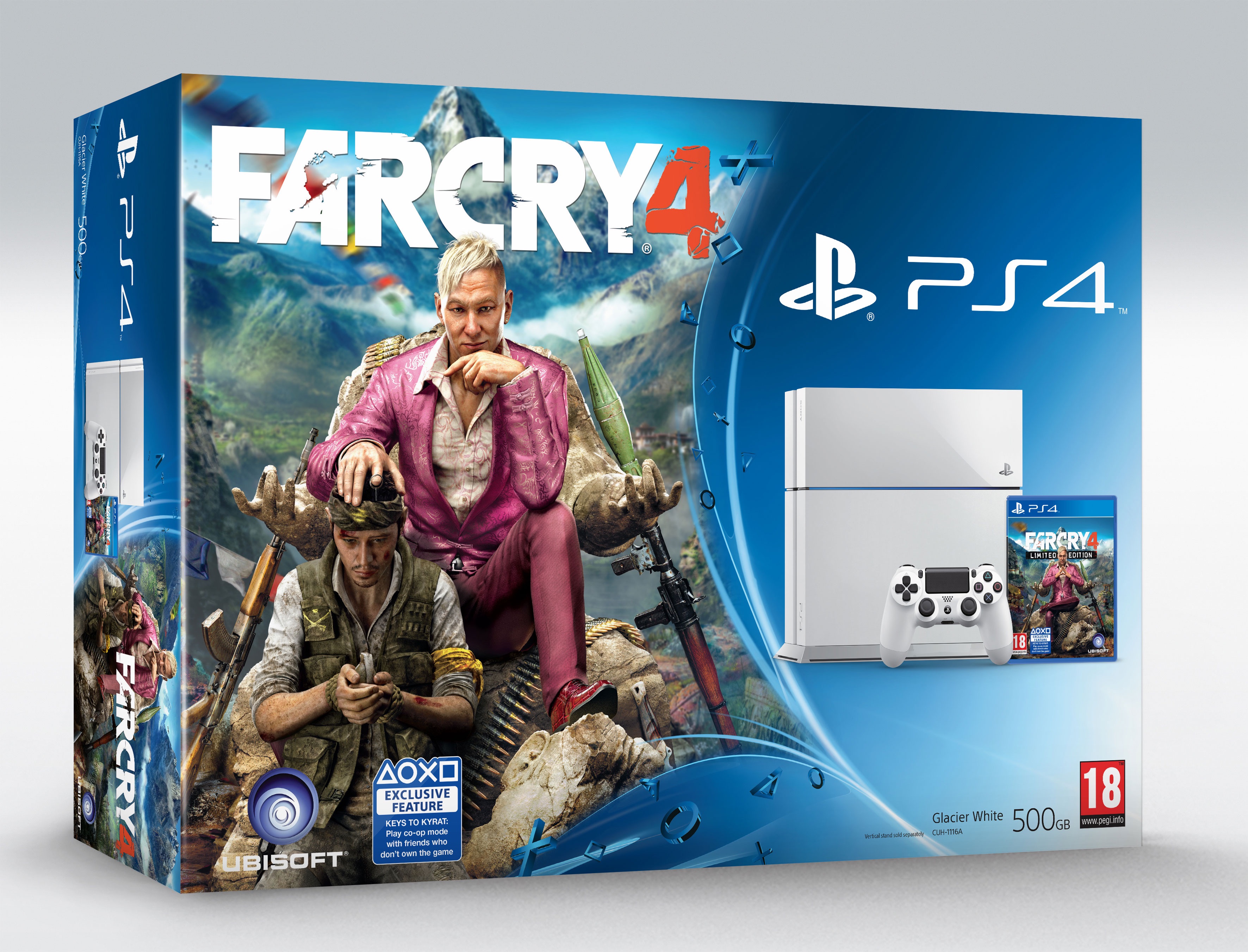 Far Cry 4 PlayStation 4 White Bundle
