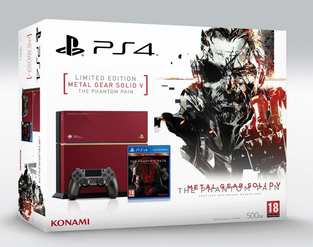 Metal Gear Solid V: The Phantom Pain PS4 Bundle