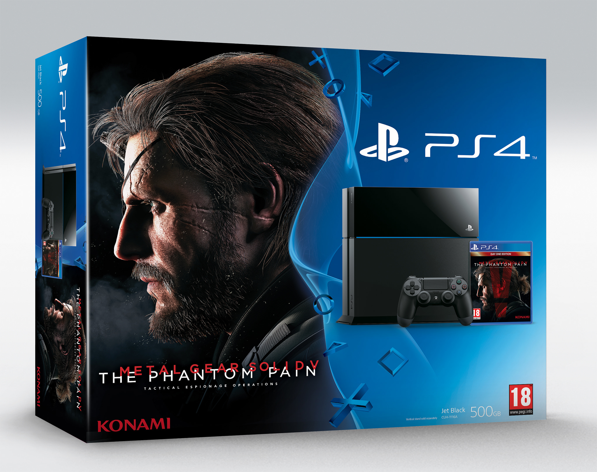 Metal Gear Solid V: The Phantom Pain PS4 Bundle
