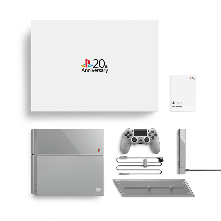 PlayStation 4 20th Anniversary Edition