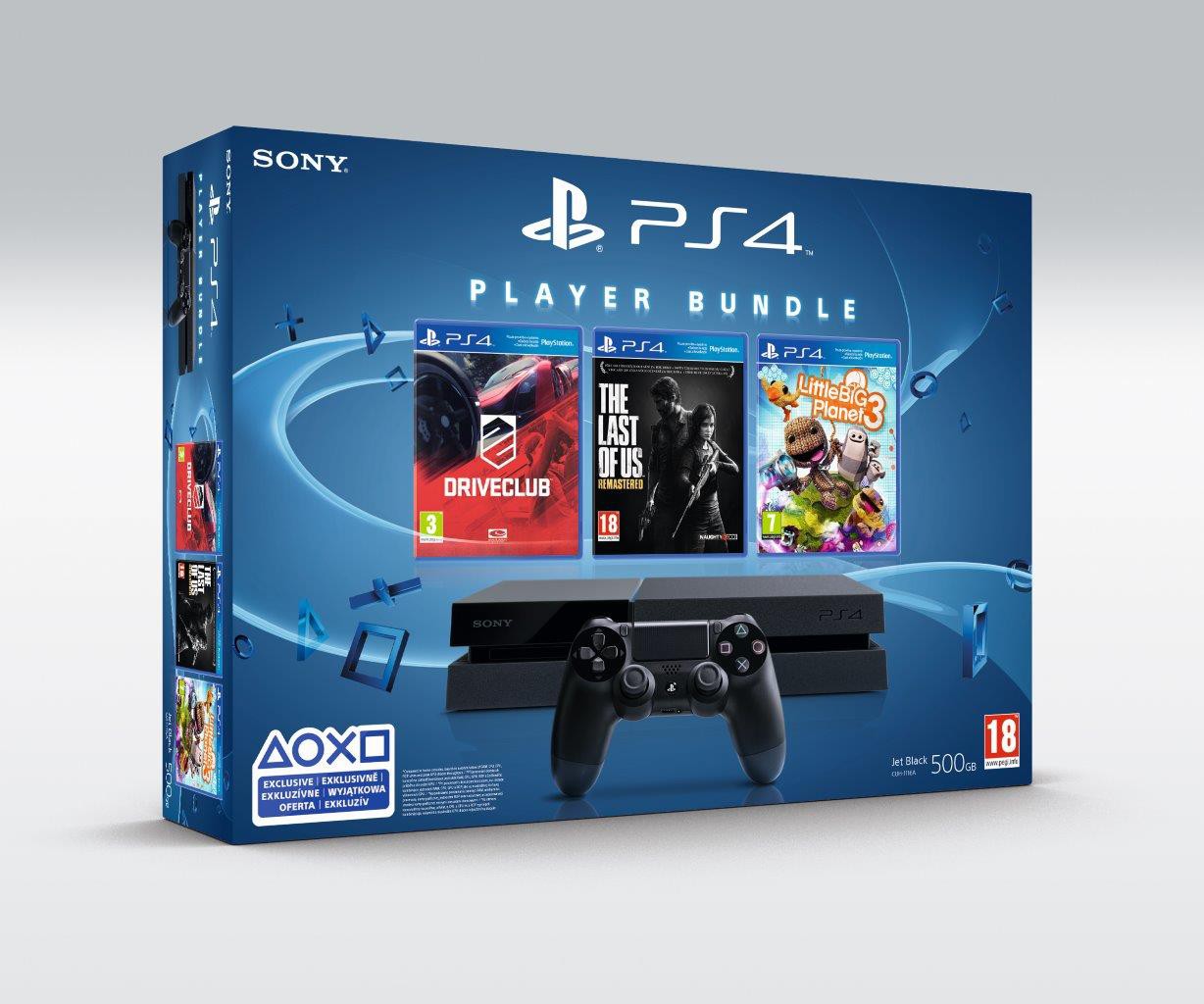 PlayStation 4 Player Bundle