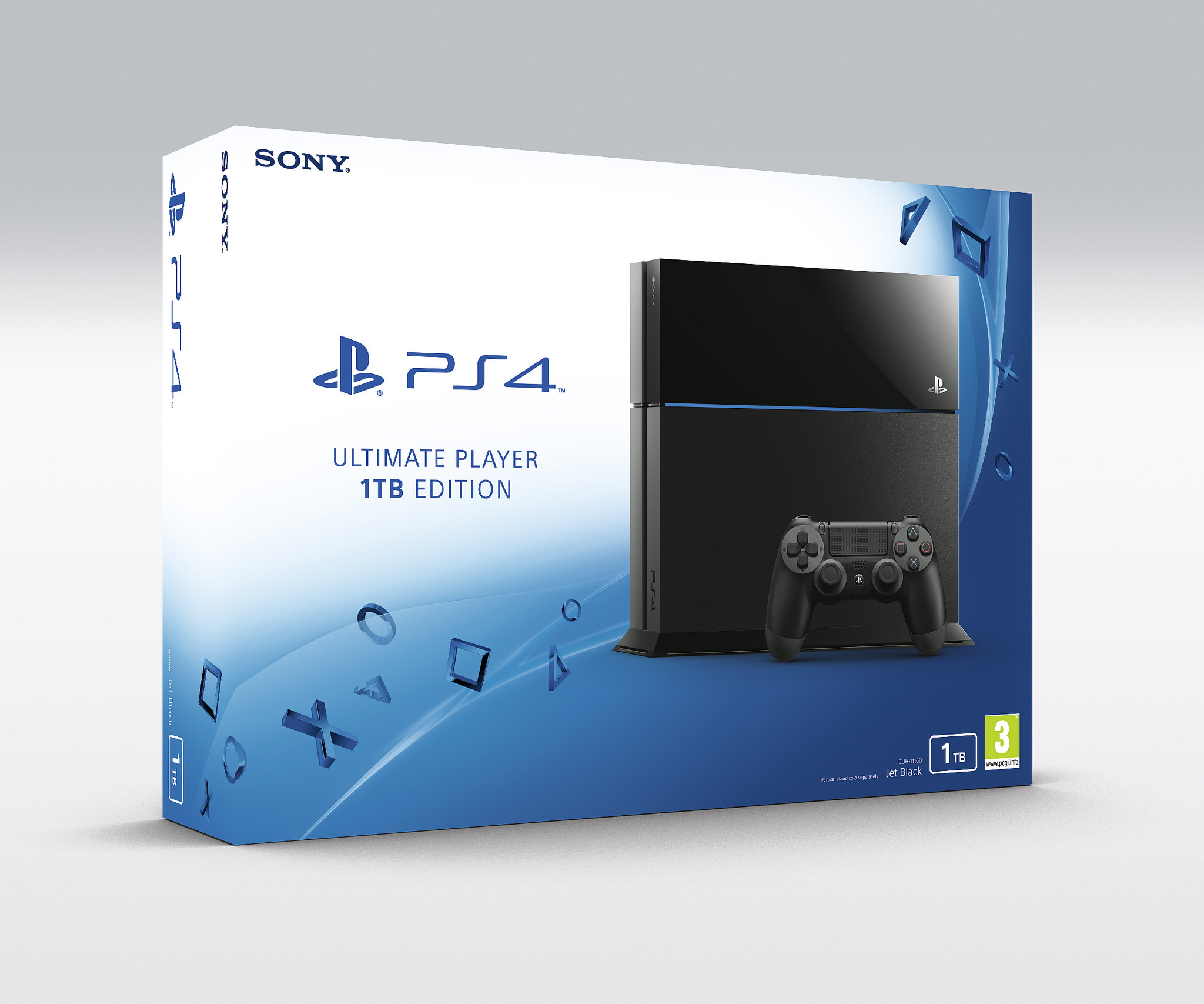 Ultimate Player 1TB Edition PS4 Bundle