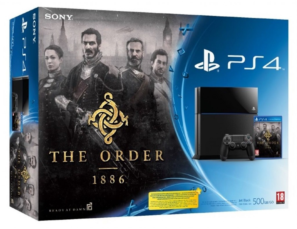 The Order: 1886 PS4 Bundle