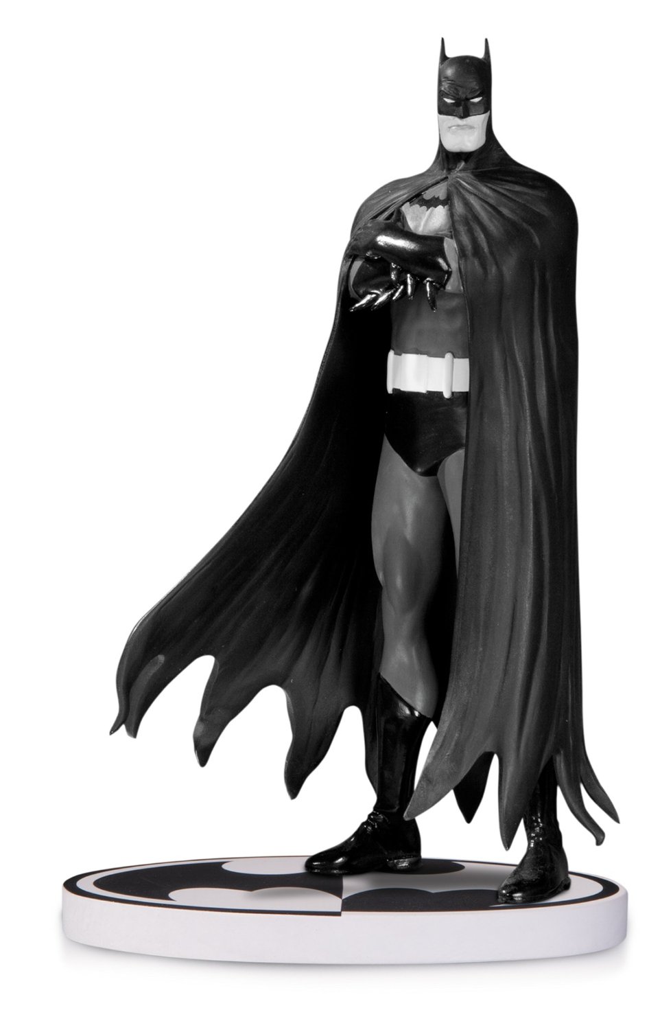 Black & White Batman Figure by Brian Bolland