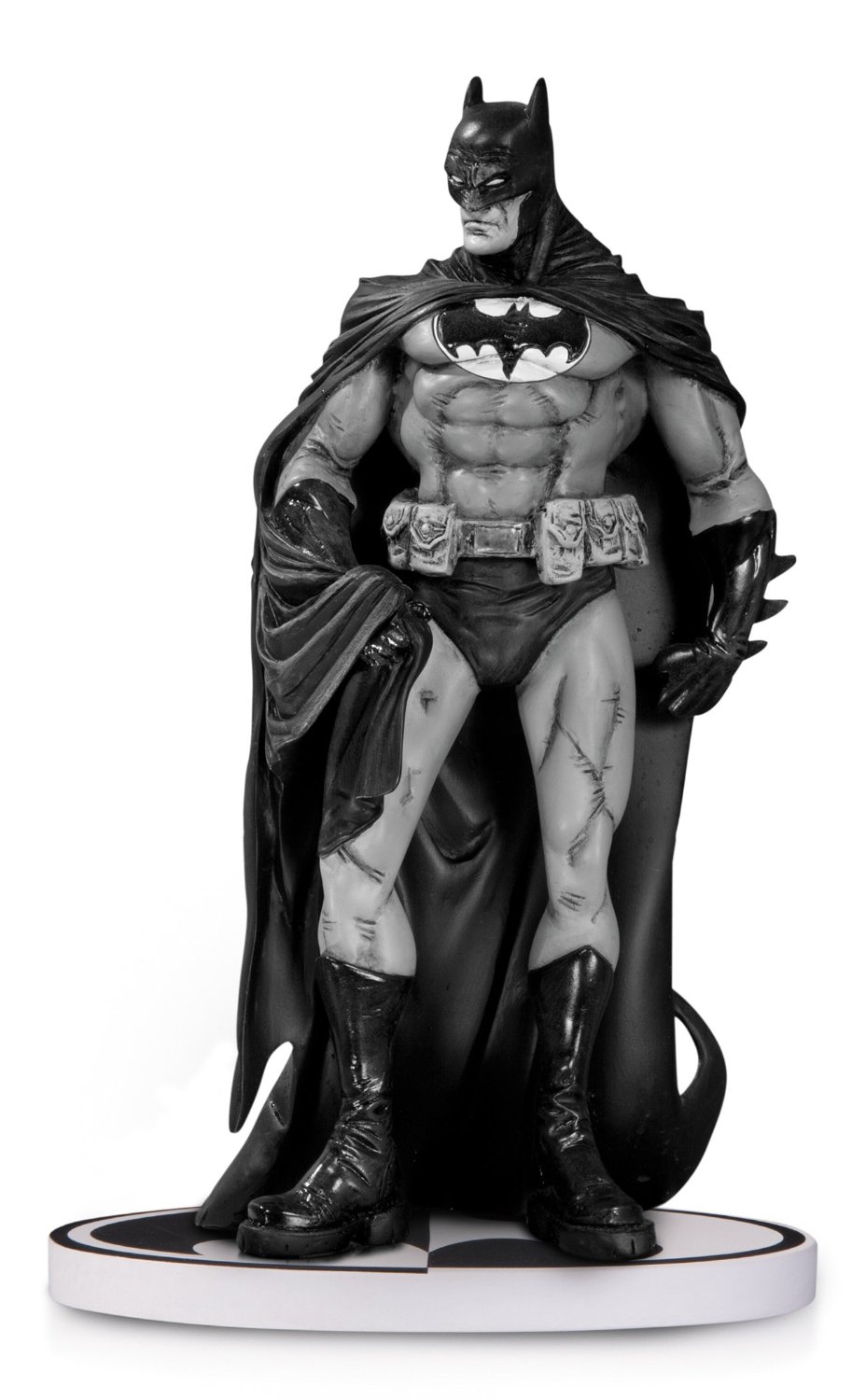 Black & White Batman Statue by Eduardo Risso