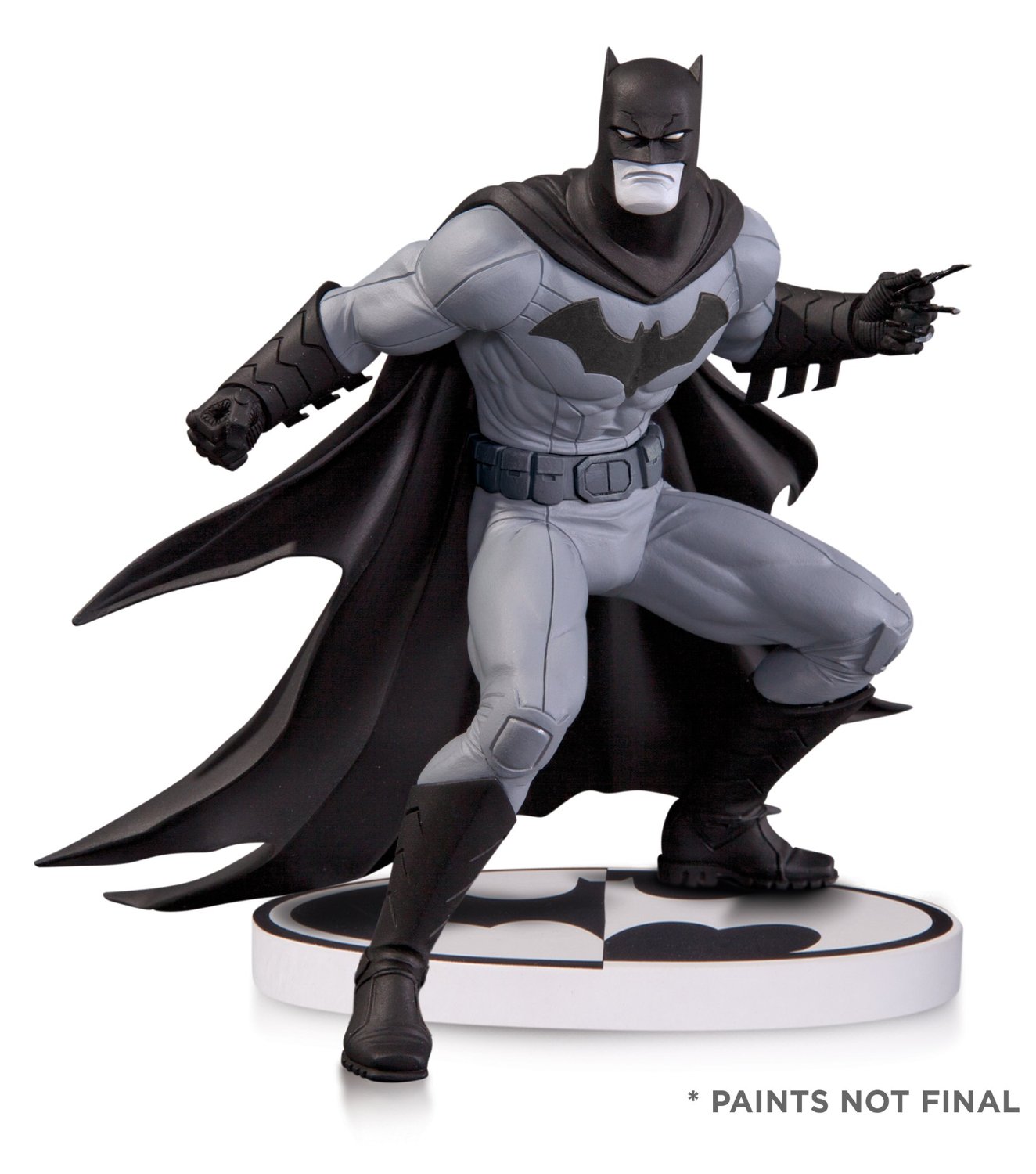 DC Collectibles Black and White: Second Edition Batman Statue by Greg Capullo