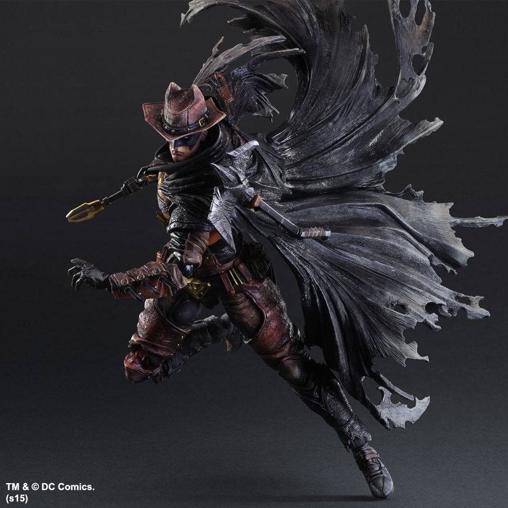 DC Comics Variant Play Arts Kai Batman: Timeless - Wild West Action Figure