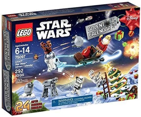 Star Wars-themed LEGO Advent Calendar
