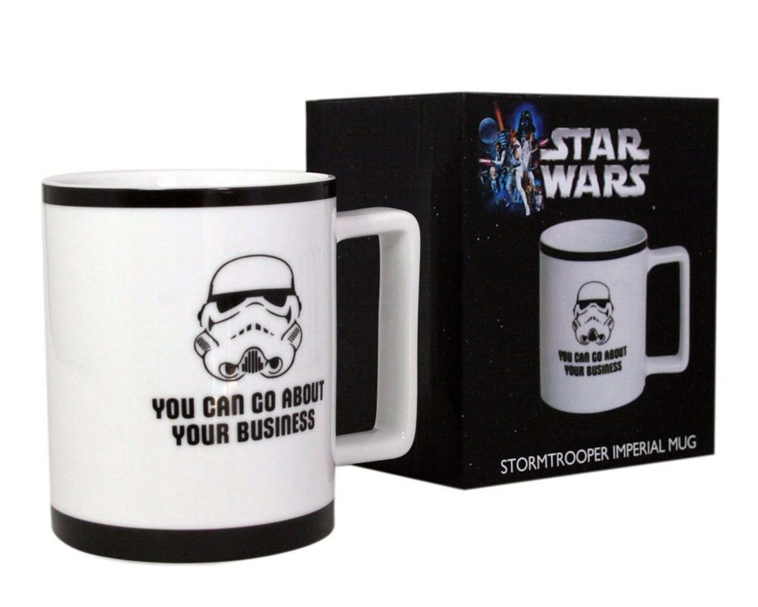 Coffee Mug Star Wars Gift Idea