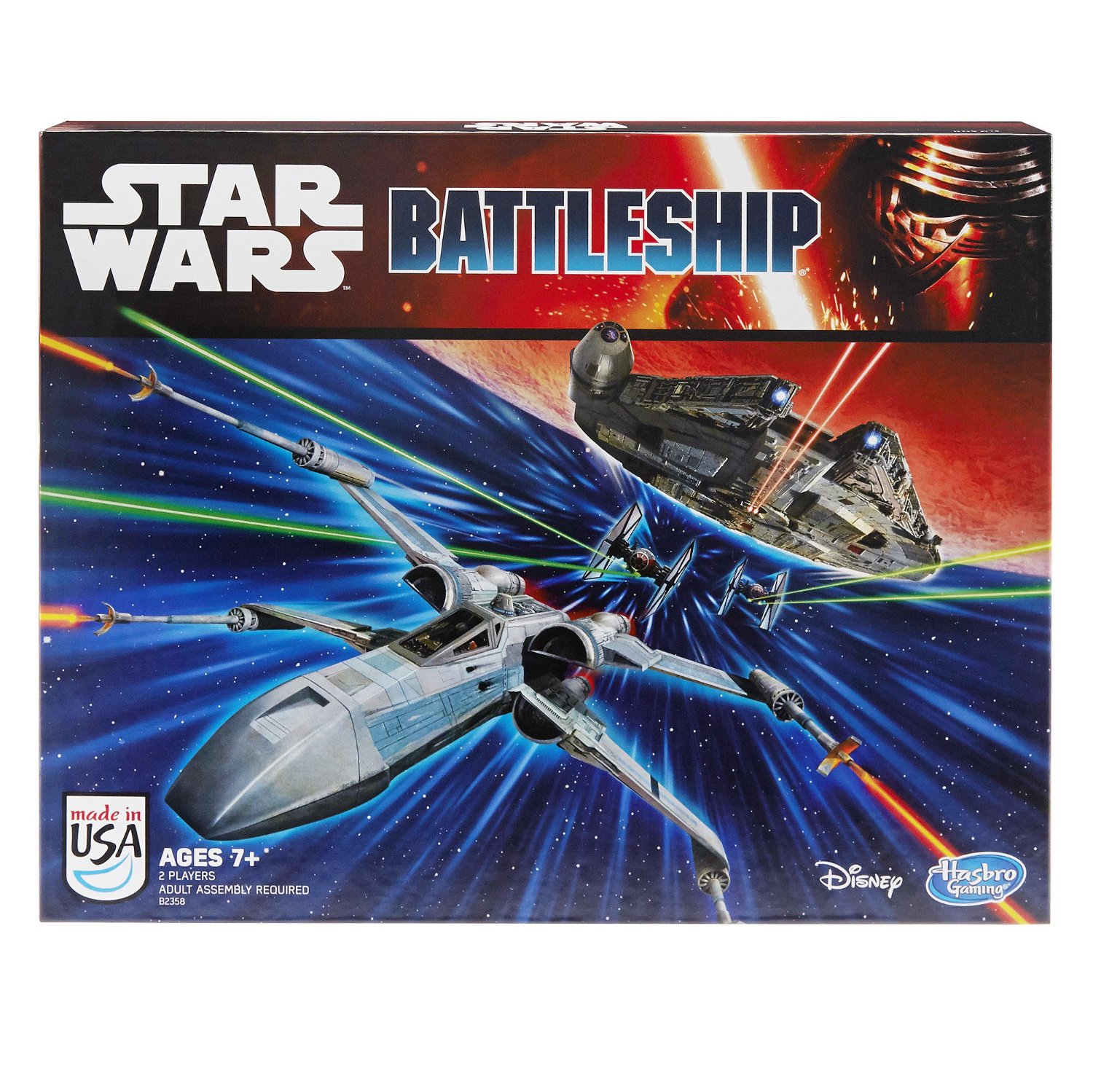 Battleship Star Wars Gift