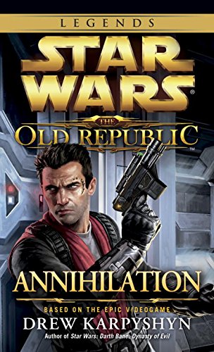 Star Wars Annihilation Book