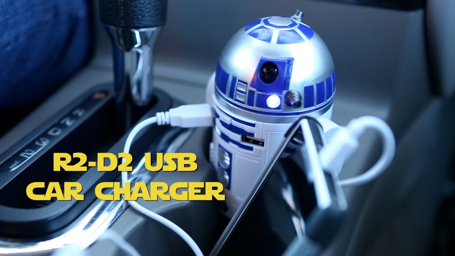 R2-D2 USB Car Charger Star Wars Gift Idea