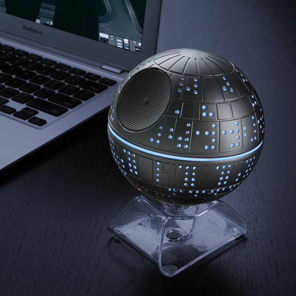 Death Star Themed Bluetooth Speaker