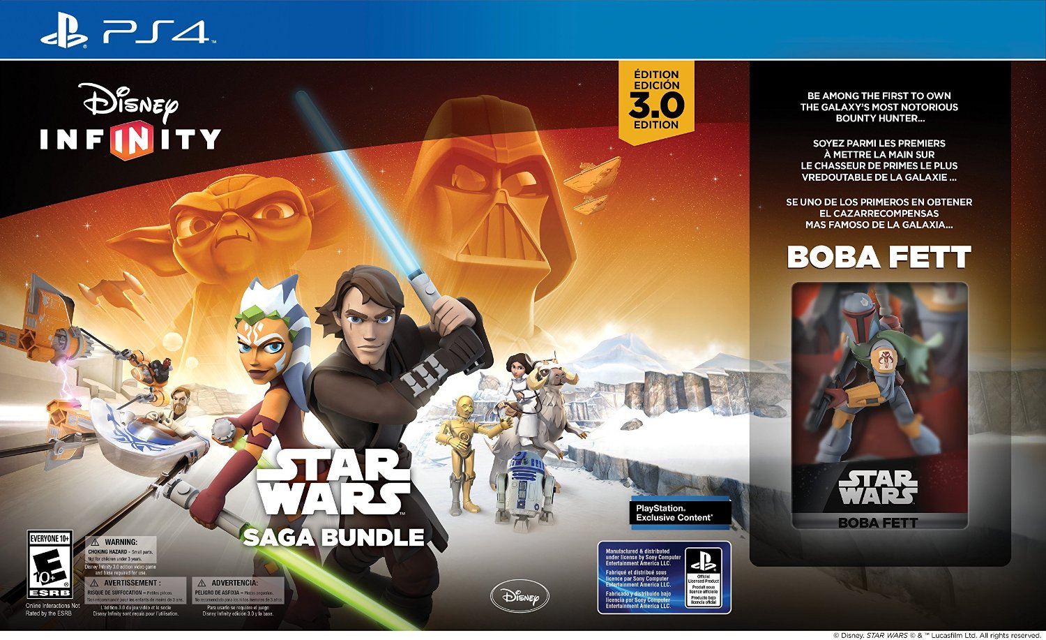 Disney Infinity 3.0 Star Wars Gift