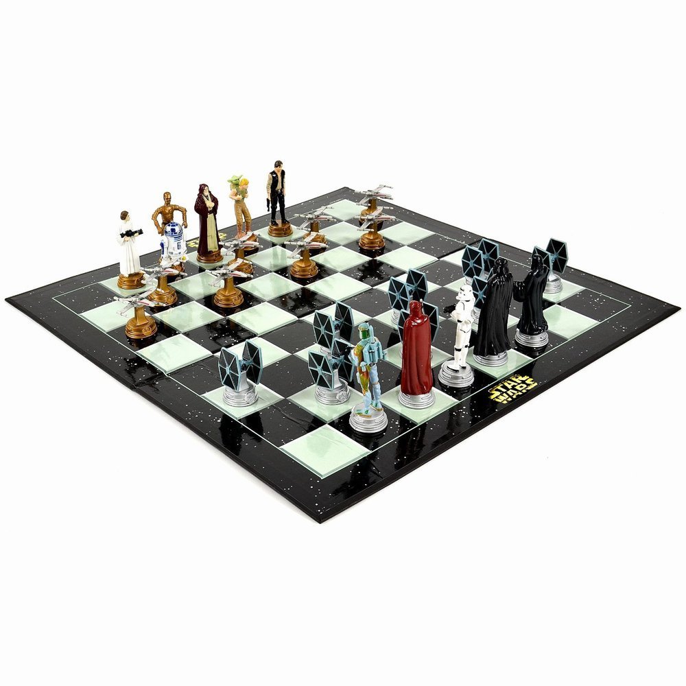 Chess with Star Wars Figures