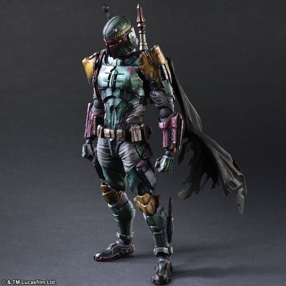 Boba Fett Statue