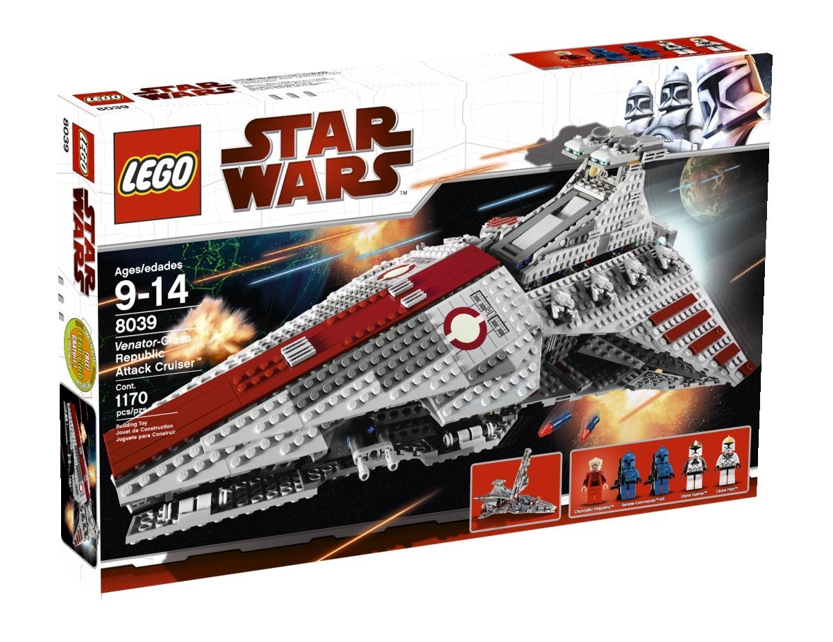 LEGO Republic Attack Cruiser