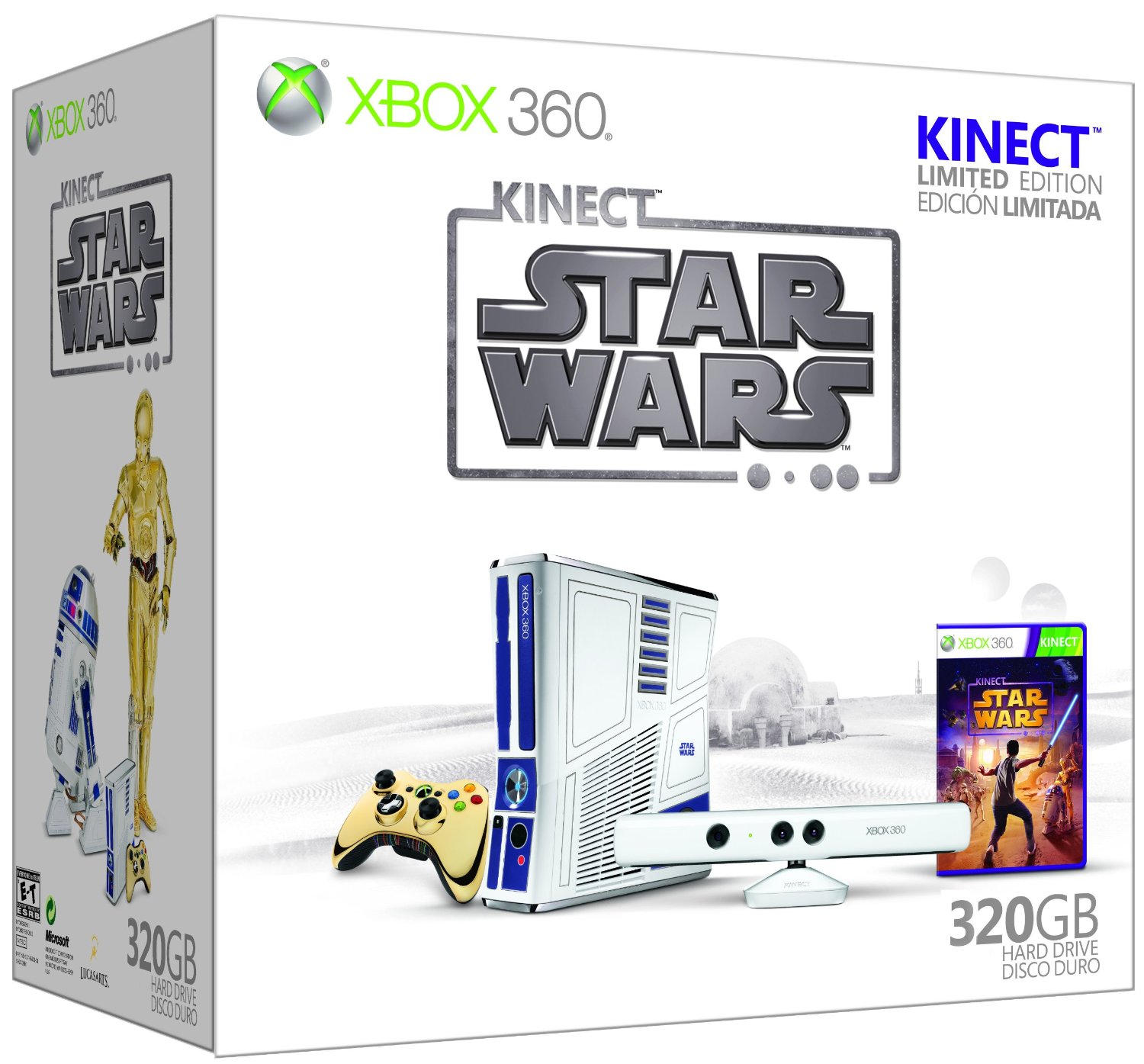 Xbox 360 Star Wars Gift