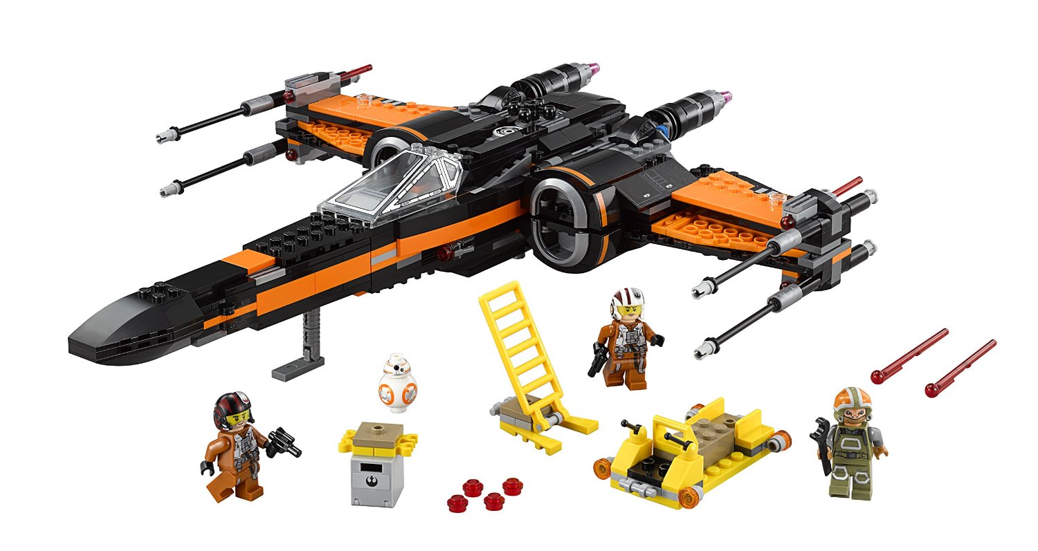 LEGO Poe's X-Wing Fighter Star Wars Gift