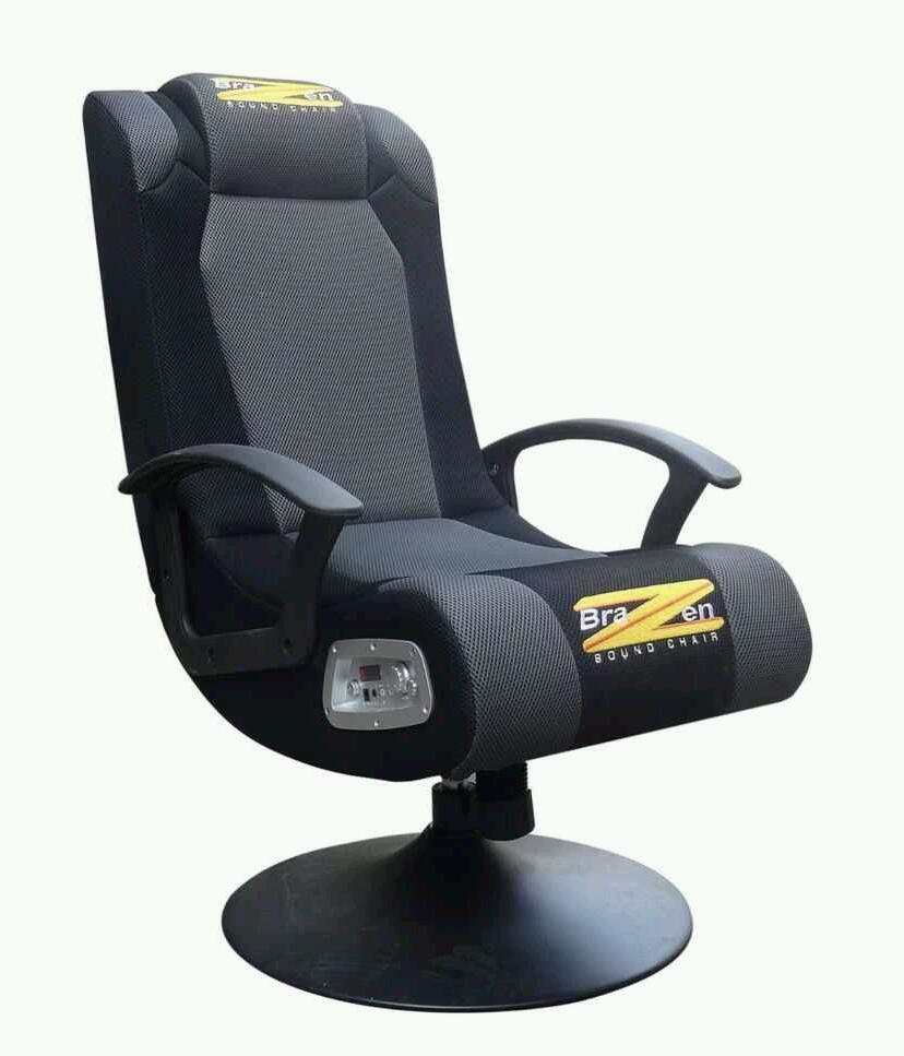 BraZen Stag 2.1 Surround Sound Gaming Chair