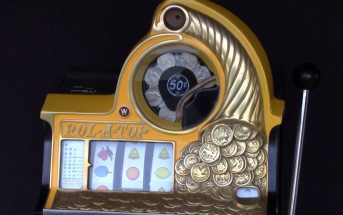 antique slot machine